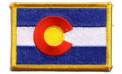 Applicazione USA Colorado - 8 x 6 cm