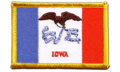 Applicazione USA Iowa - 8 x 6 cm