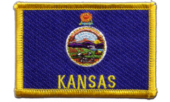 Applicazione USA Kansas - 8 x 6 cm