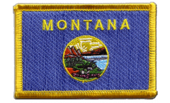 Applicazione USA Montana - 8 x 6 cm