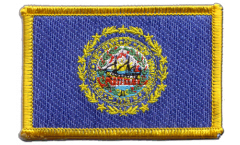 Applicazione USA New Hampshire - 8 x 6 cm