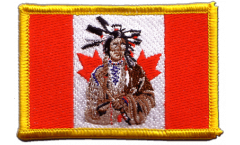 Applicazione Canada Indiano - 8 x 6 cm