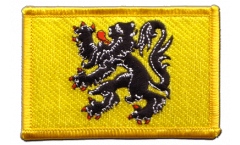 Applicazione Belgio Fiandre - 8 x 6 cm
