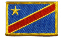 Applicazione Repubblica democratica del Congo - 8 x 6 cm