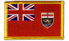 Applicazione Canada Manitoba - 8 x 6 cm