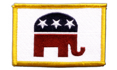 Applicazione USA Repubblicani Republicans - 8 x 6 cm