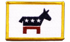 Applicazione USA Democratici Democrats - 8 x 6 cm