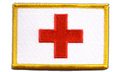 Applicazione Croce rossa - 8 x 6 cm
