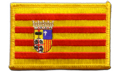 Applicazione Spagna Aragona - 8 x 6 cm