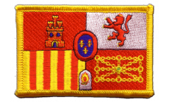 Applicazione Spagna reale - 8 x 6 cm