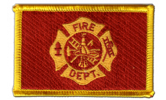 Applicazione USA US Fire Department - 8 x 6 cm