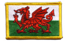 Applicazione Galles - 8 x 6 cm