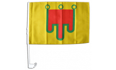 Bandiera per auto Francia Alvernia - 30 x 40 cm