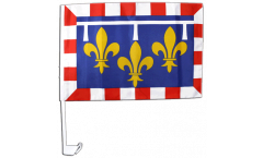 Bandiera per auto Francia Centro - 30 x 40 cm