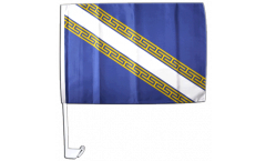 Bandiera per auto Francia Champagne-Ardenne - 30 x 40 cm