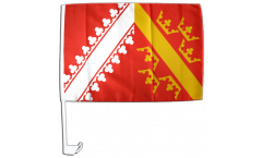 Bandiera per auto Francia Alsazia - 30 x 40 cm