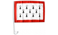 Bandiera per auto Francia Limosino - 30 x 40 cm