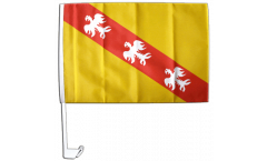 Bandiera per auto Francia Lorena - 30 x 40 cm