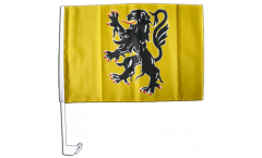Bandiera per auto Francia Nord Passo di Calais - 30 x 40 cm