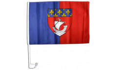 Bandiera per auto Francia Paris Parigi - 30 x 40 cm