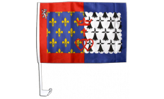 Bandiera per auto Francia Loira - 30 x 40 cm
