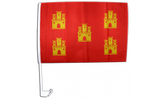Bandiera per auto Francia Poitou Charentes - 30 x 40 cm