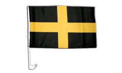 Bandiera per auto Regno Unito St. David - 30 x 40 cm