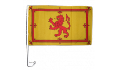 Bandiera per auto Scozia reale - 30 x 40 cm