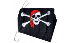 Cordata Pirata con bandana - 30 x 45 cm
