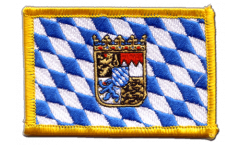Applicazione Germania Baviera con stemmi - 8 x 6 cm