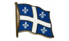 Spilla Bandiera Canada Quebec - 2 x 2 cm
