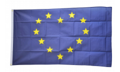 Bandiera cuore Unione Europea EU - 90 x 150 cm