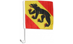 Bandiera per auto Svizzera Canton Berna - 30 x 30 cm