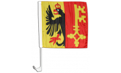 Bandiera per auto Svizzera Canton Ginevra - 30 x 30 cm
