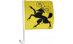 Bandiera per auto Svizzera Canton Sciaffusa - 30 x 30 cm