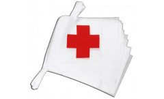 Cordata Croce rossa - 15 x 22 cm