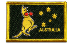 Applicazione Australia canguro - 8 x 6 cm