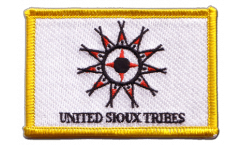 Applicazione Indiano United Sioux - 8 x 6 cm