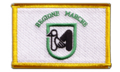 Applicazione Italia Marche - 8 x 6 cm