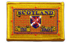 Applicazione Scozia Scotland the Brave - 8 x 6 cm