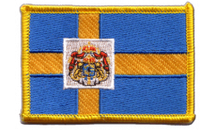 Applicazione Svezia reale - 8 x 6 cm