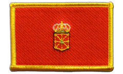 Applicazione Spagna Navarra - 8 x 6 cm