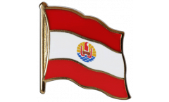 Spilla Bandiera Francia Polinesia francese - 2 x 2 cm