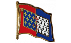 Spilla Bandiera Francia Loira - 2 x 2 cm