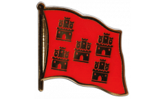 Spilla Bandiera Francia Poitou Charentes - 2 x 2 cm
