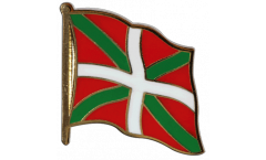 Spilla Bandiera Paesi Baschi - 2 x 2 cm