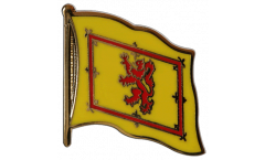 Spilla Bandiera Scozia reale - 2 x 2 cm
