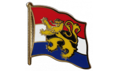 Spilla Bandiera Benelux - 2 x 2 cm