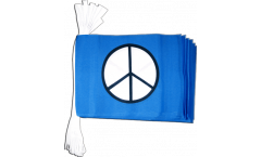 Cordata Simbolo della pace - 15 x 22 cm