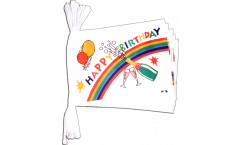 Cordata Happy Birthday - 15 x 22 cm